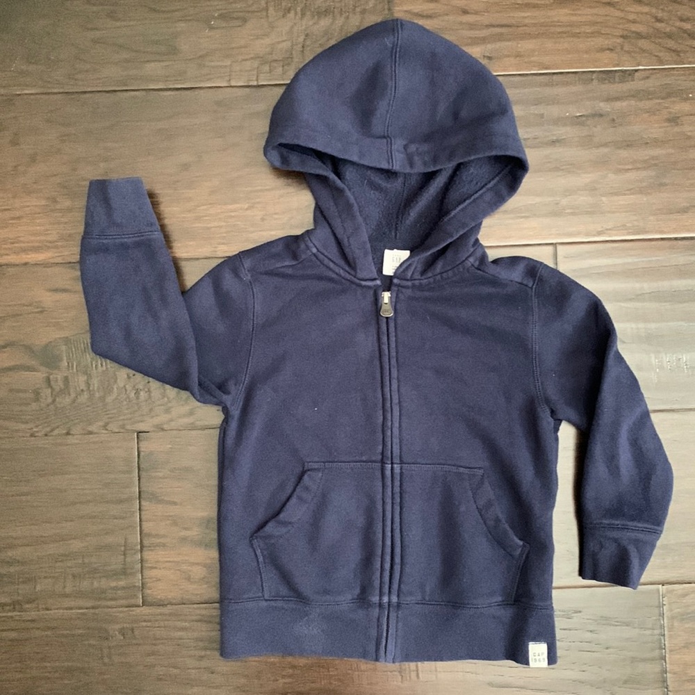 Baby Gap Navy Blue Hoodie Size 4 years
